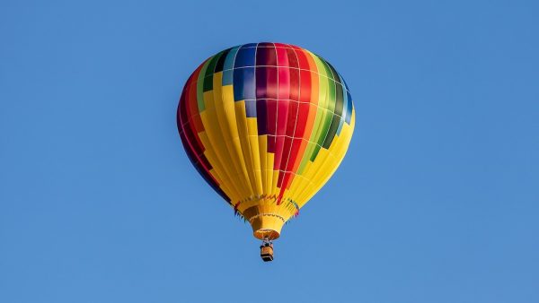 luchtballon noodlanding