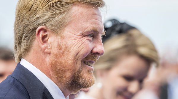 koning willem-alexander baard