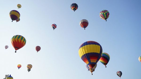 luchtballon noodlanding