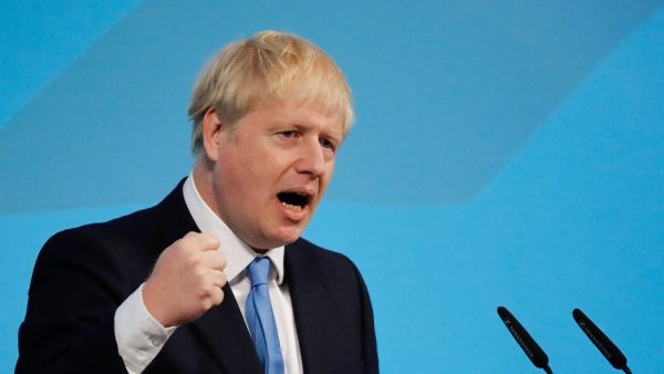 Boris Johnson mag van lagerhuis geen no-deal brexit