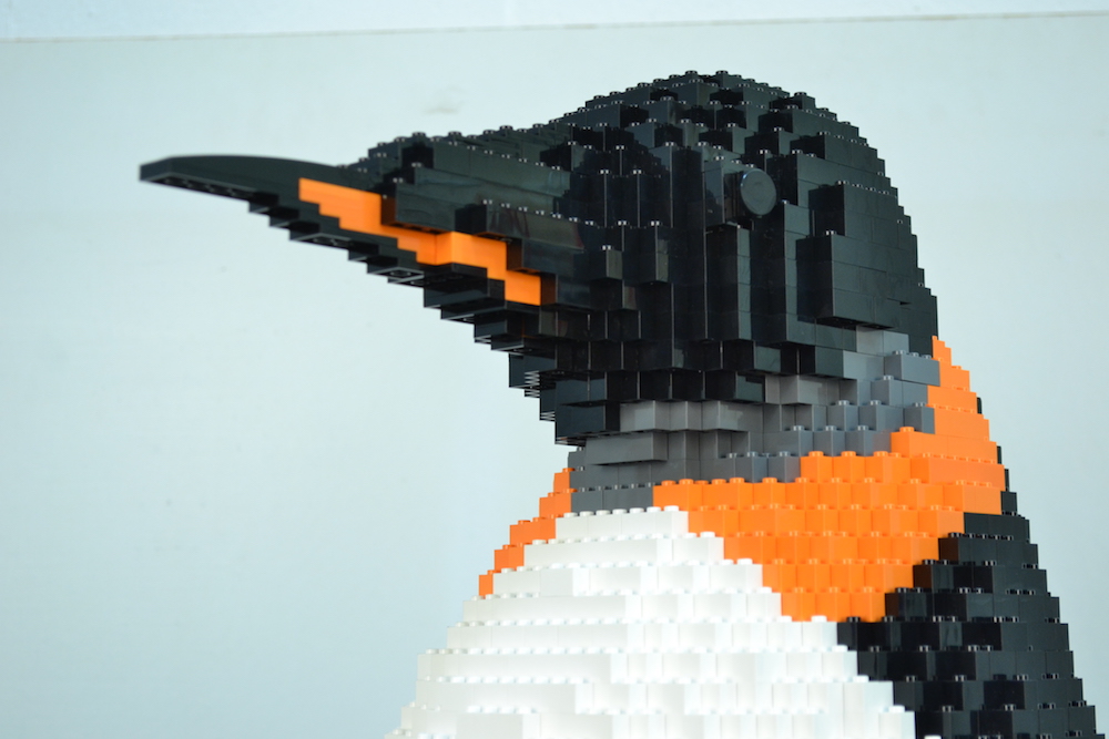 LEGO pinguin