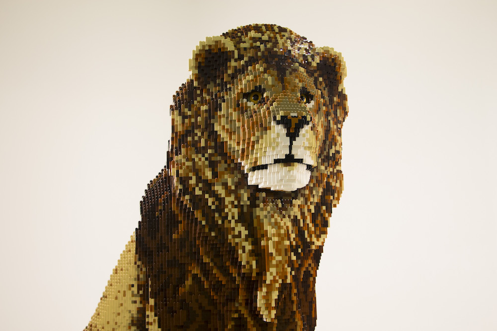 LEGO leeuw
