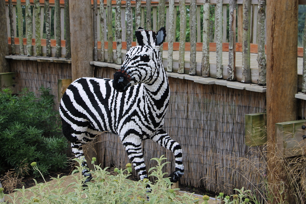 LEGO zebra