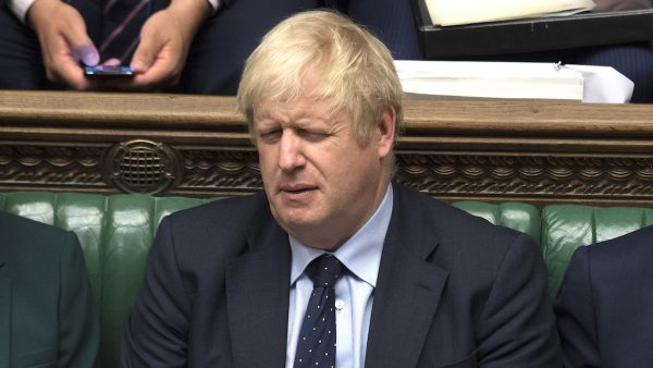 Britse premier Johnson verliest cruciale stemming brexit