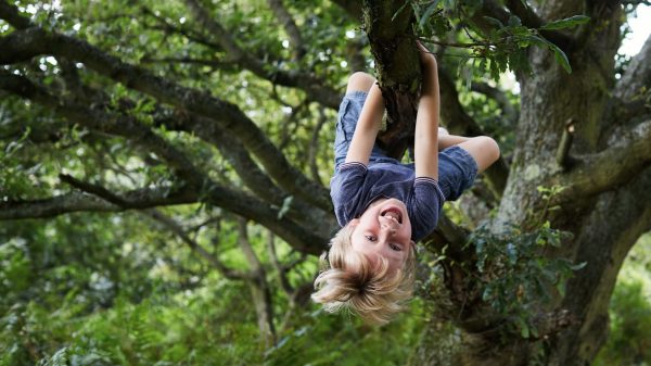 kinderen buitenspelen