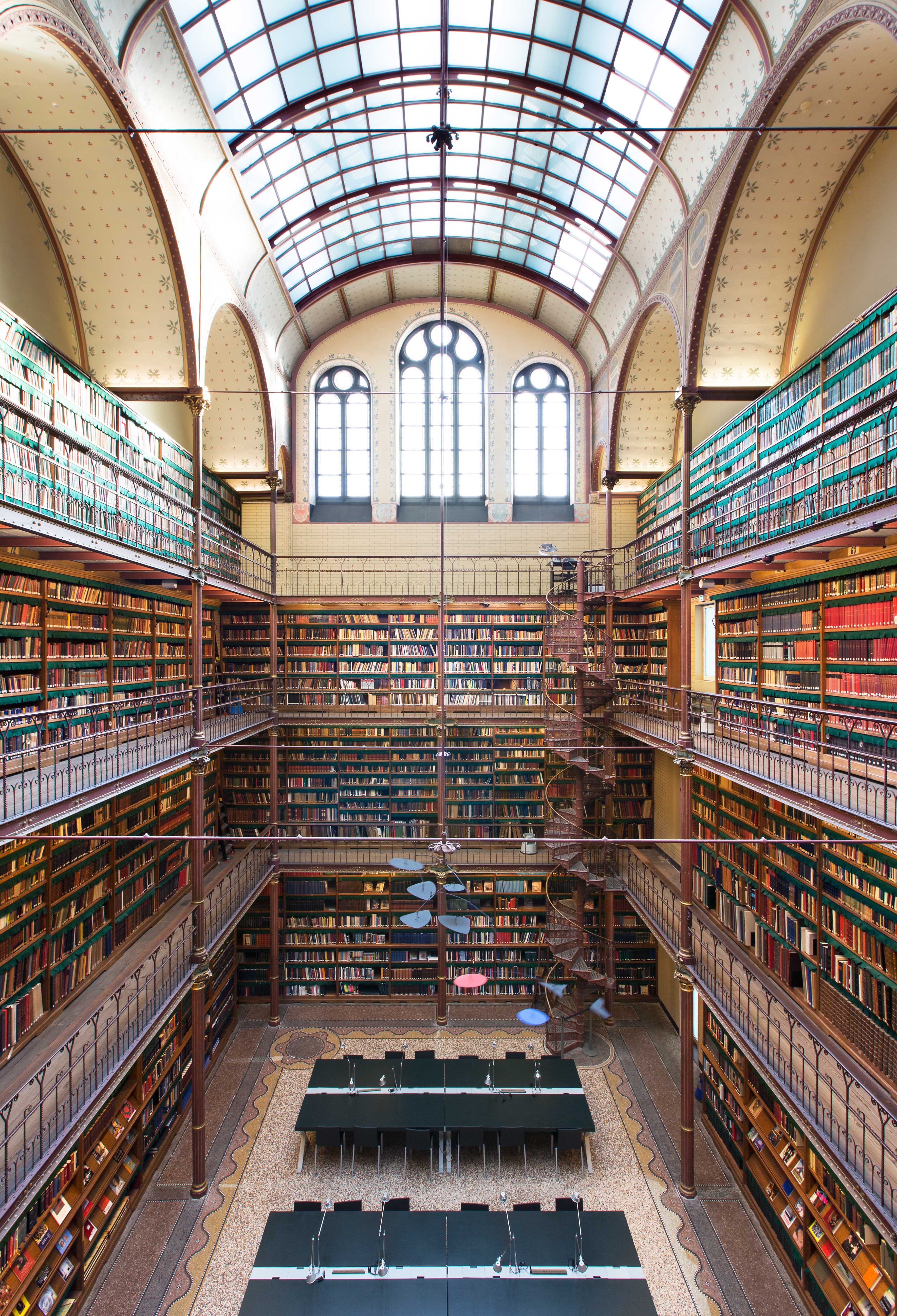 Kunsthistorische-Bibliotheek-Rijksmuseum