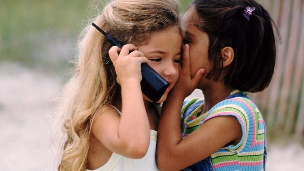 10 x jullie bellen met de kindertelefoon
