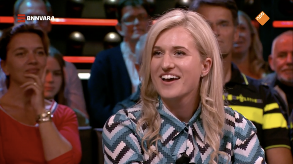 Britt Dekker over paard George in DWDD - Opgezadeld met Britt