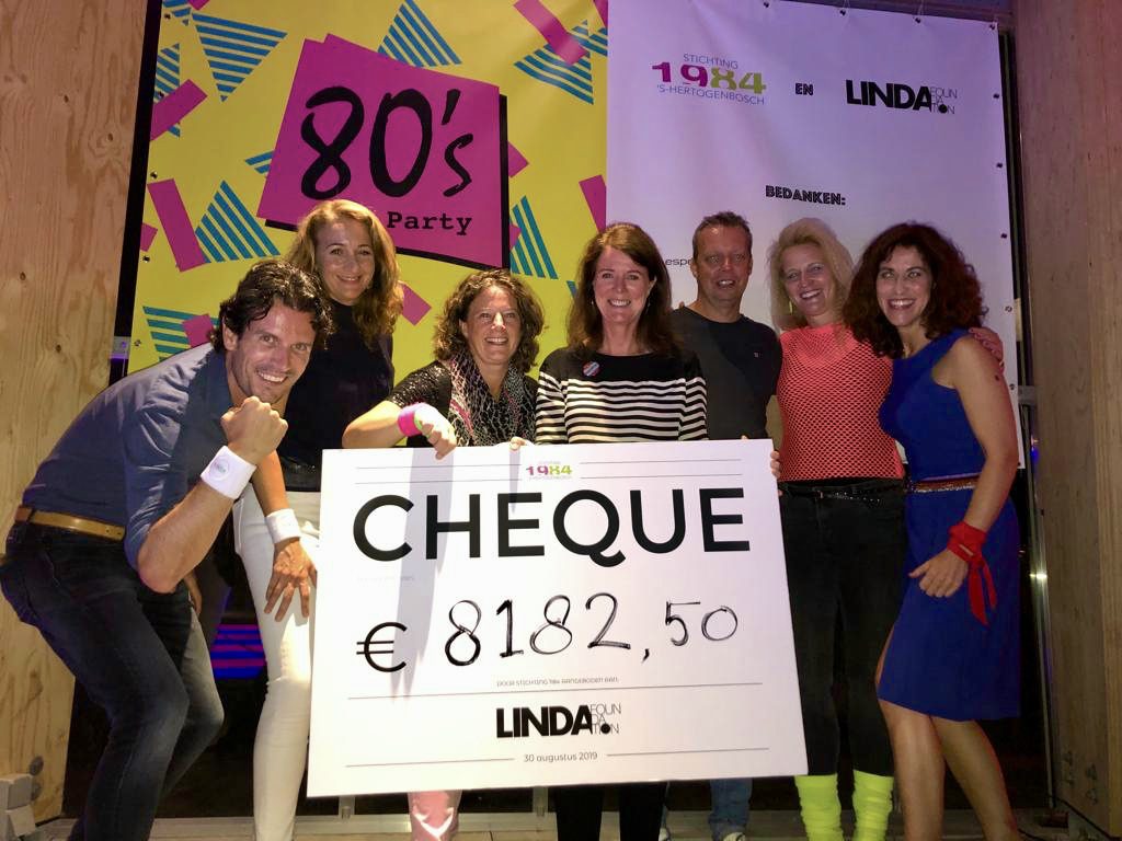 LINDA.foundation opbrengst Stichting 1184 's Hertogenbosch