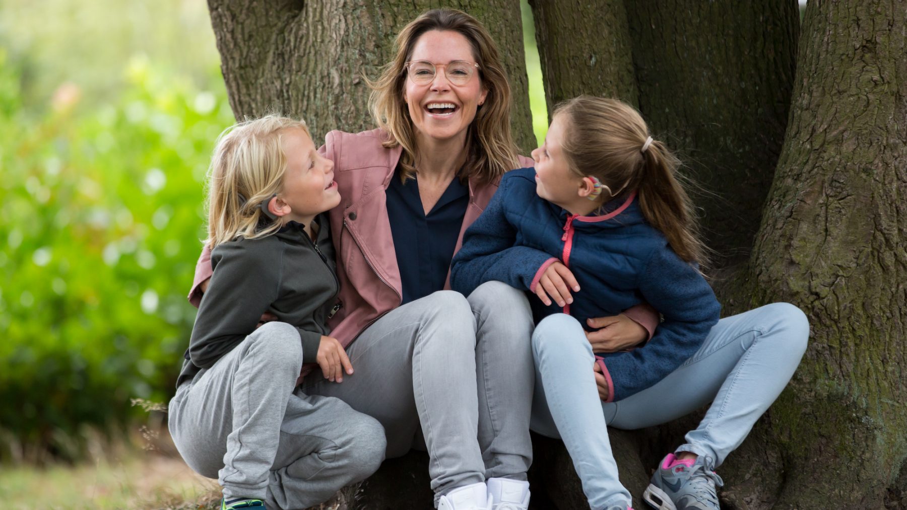 Miriam Hekker heeft twee dove kinderen