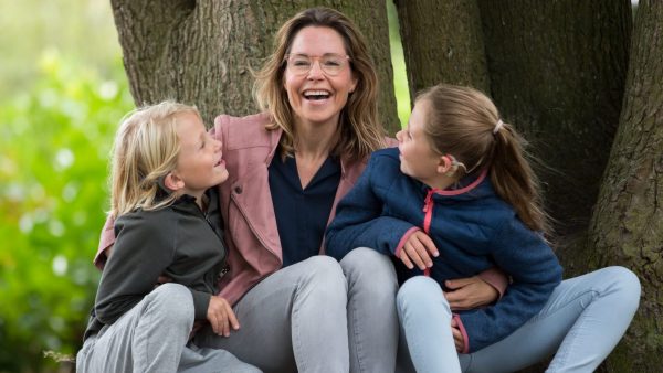 Miriam Hekker heeft twee dove kinderen
