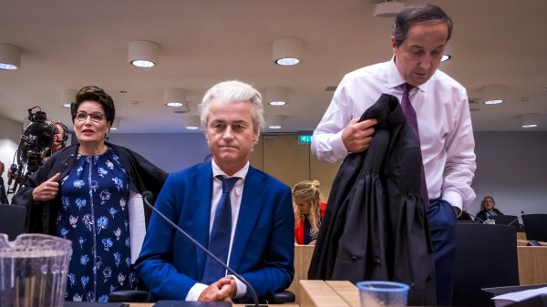 Topambtenaren eisten harde aanpak in proces Wilders