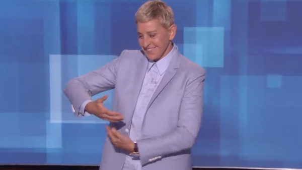 Ellen Degeneres ontmoet Meghan Harry en archie