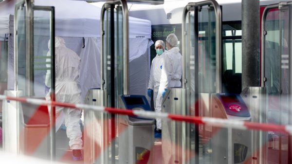 Arrestatie rond steekpartij metrostation rotterdam