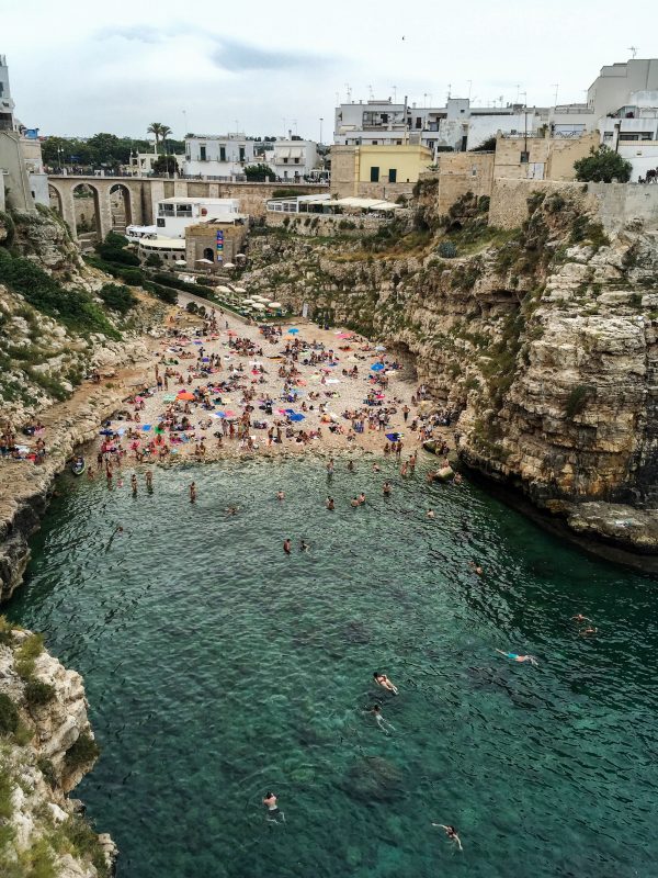 Polignano a Mare, Italië