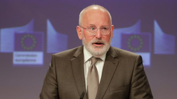 frans timmermans brussel