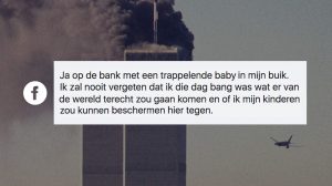 Thumbnail voor Jullie weten nog heel goed waar jullie waren op 9/11, blijkt uit dit lijstje