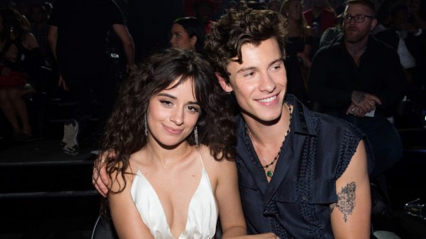 Shawn Mendes en Camila Cabello