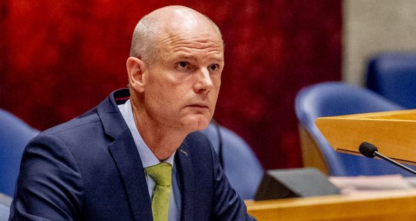 Stef Blok designated survivor Prinsjesdag