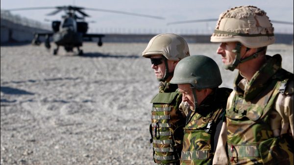 Veteranen op een veilige plek