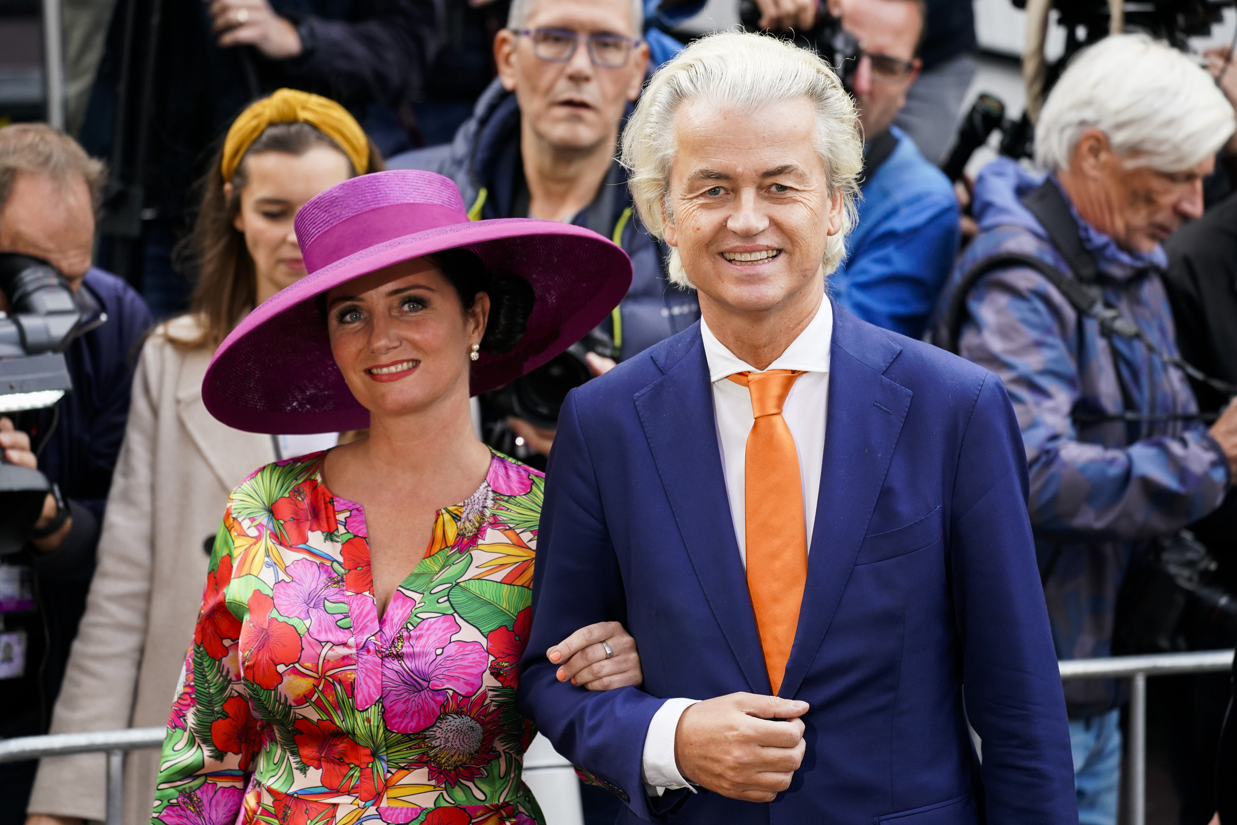 Geert wilders en fleur agema