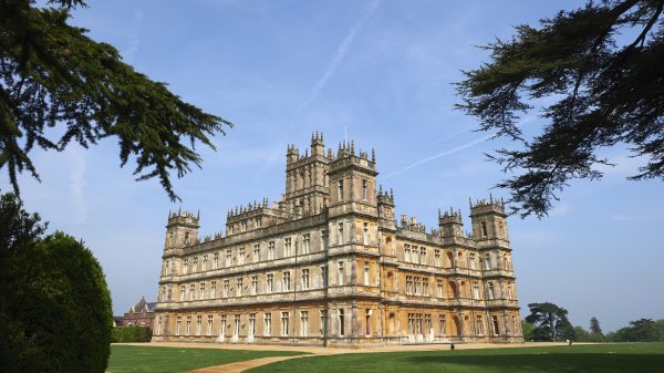 Downton Abbey Downton Abbey's Highclere Castle