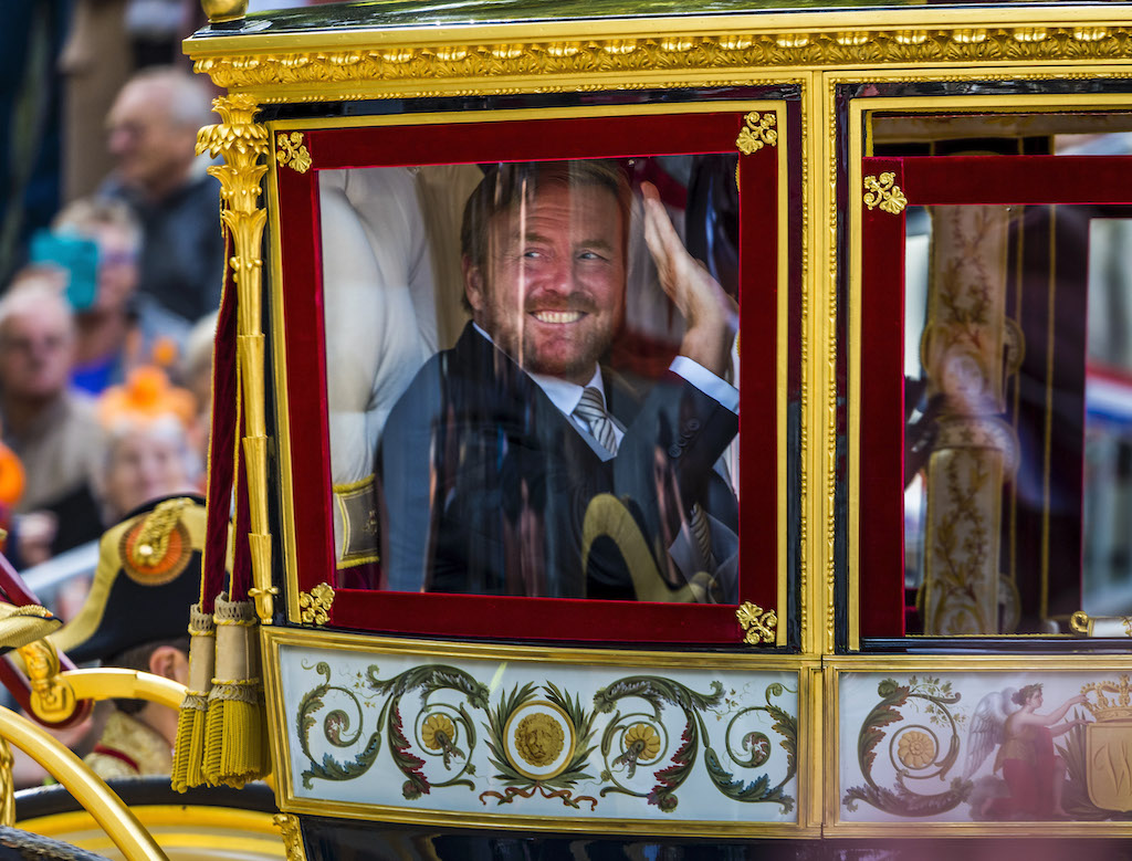 Prinsjesdag Willem-Alexander