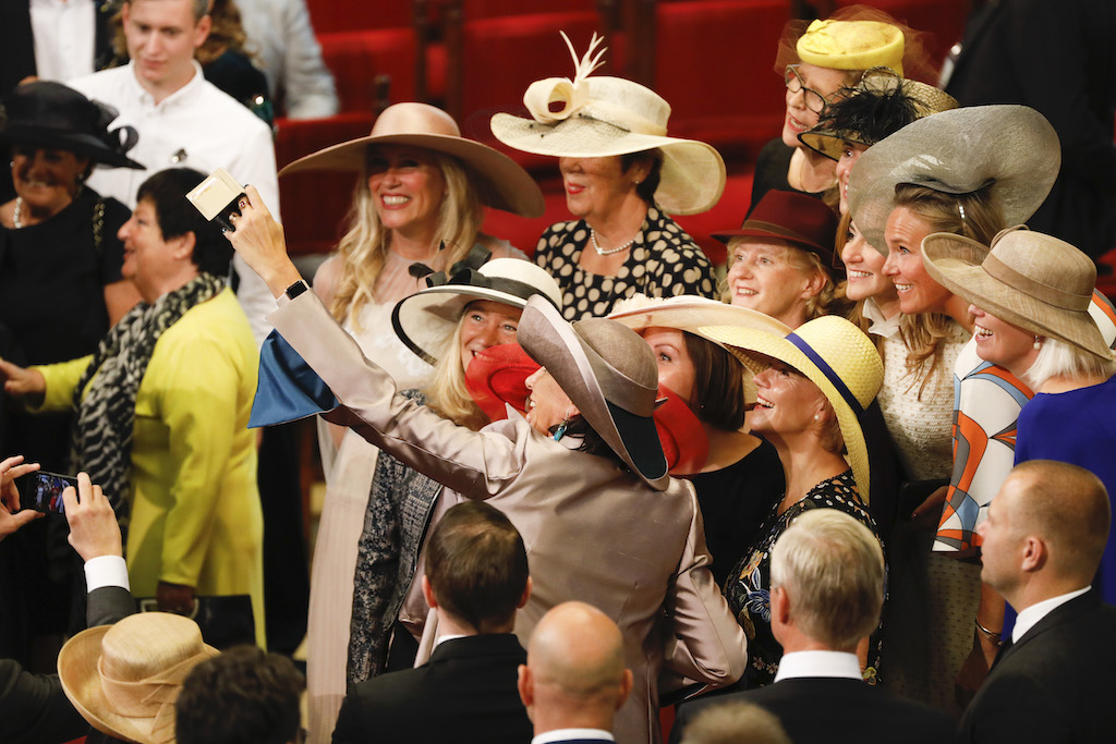 Hoedjes Prinsjesdag