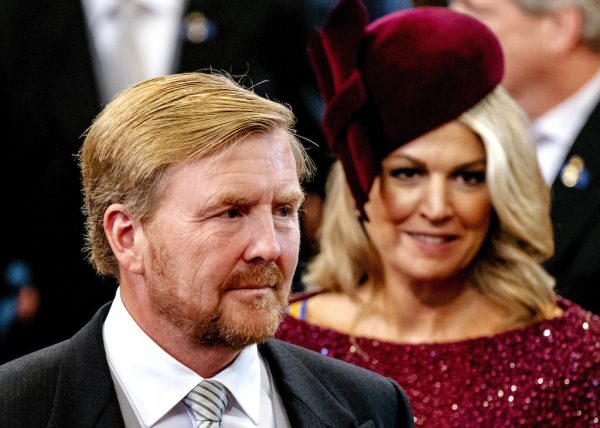 Willem-Alexander en Máxima 