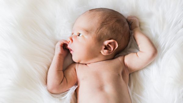 Baby genderneutraal opgevoed, geslacht geheim