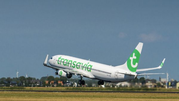 vliegtuig transavia