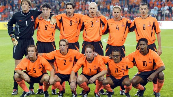 Nederlands elftal 2002