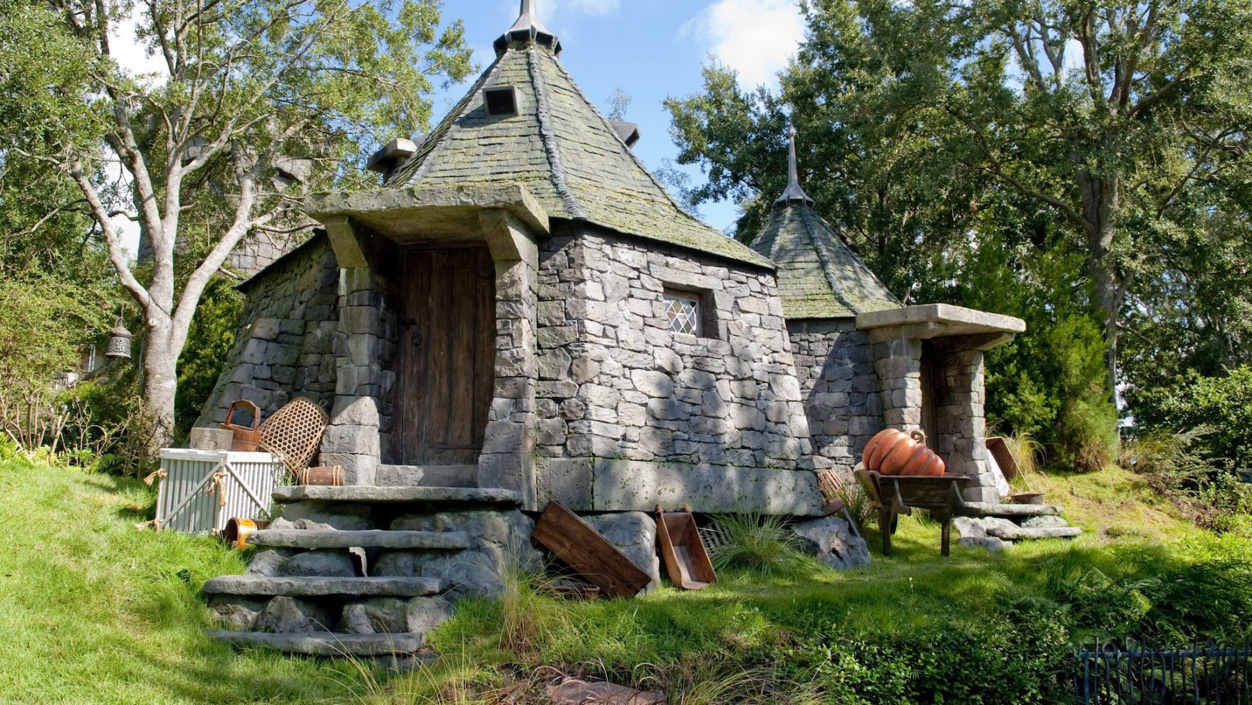 Hagrids hut