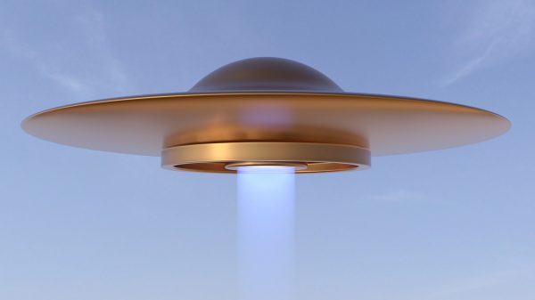 ufo ufo's amerika marine authentiek