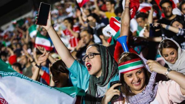 Iran Iraanse vrouwen verbod voetbal
