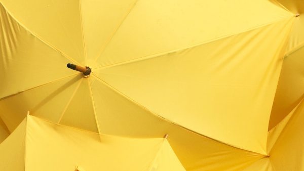 paraplu buitengesloten kantoor