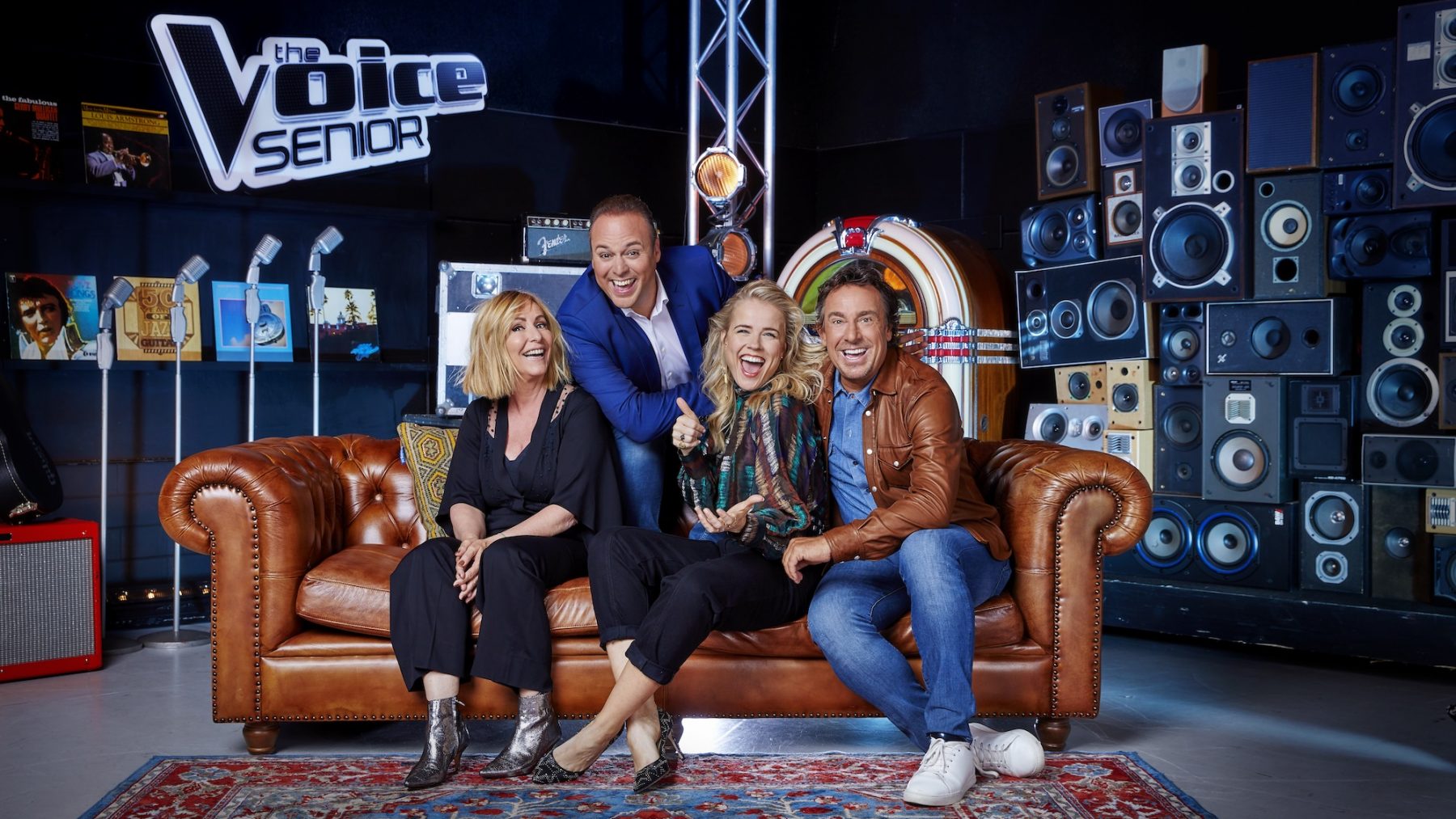 Dit is de winnaar van 'The Voice Senior' 'Zó terecht' LINDA.nl