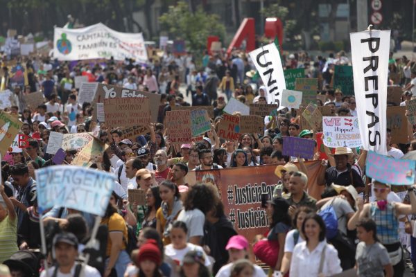 Global Climate Strike in Mexico City