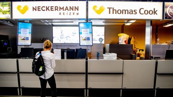 Thomas Cook failliet