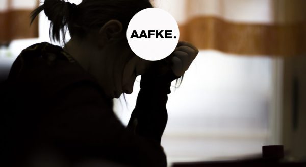 Aafke depressie taboe verhaal column