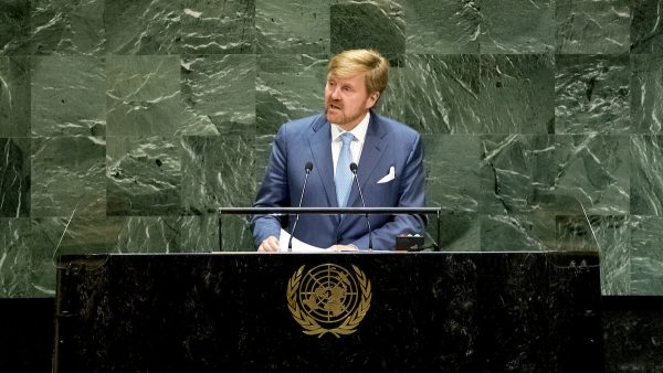 Koning VN Rusland MH17