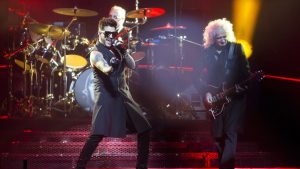 Queen naar Nederland