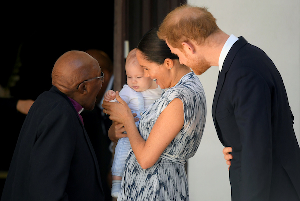 Prins harry en meghan markle op reis