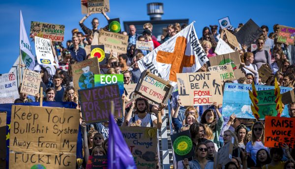 klimaatstaking vrije dag