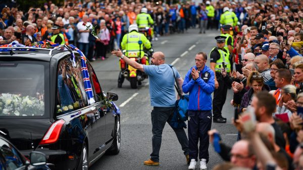 uitvaart Fernando Ricksen