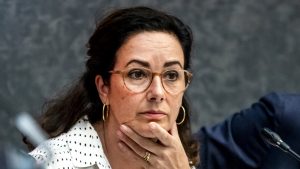 Femke Halsema zoon