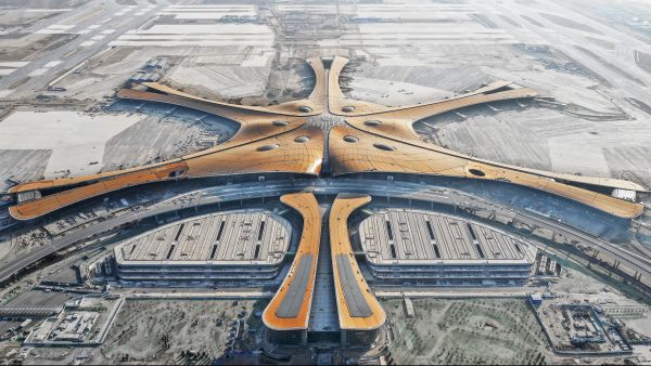 Beijing Daxing International Airport grootste vliegveld ter wereld