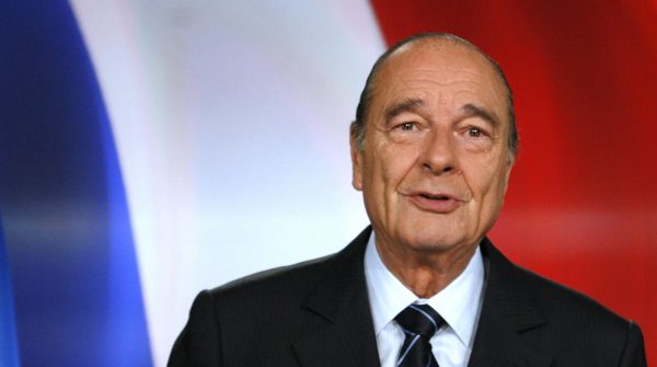 Jacques Chirac overleden
