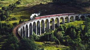 Thumbnail voor Vergeet 't vliegtuig: 5 x voordelen van op vakantie met de trein