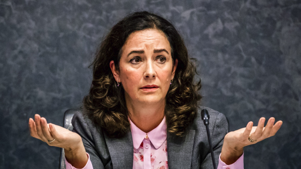 Dit appten Femke Halsema en Ferd Grapperhaus aan elkaar: 'Ik voel me in de kou gezet'